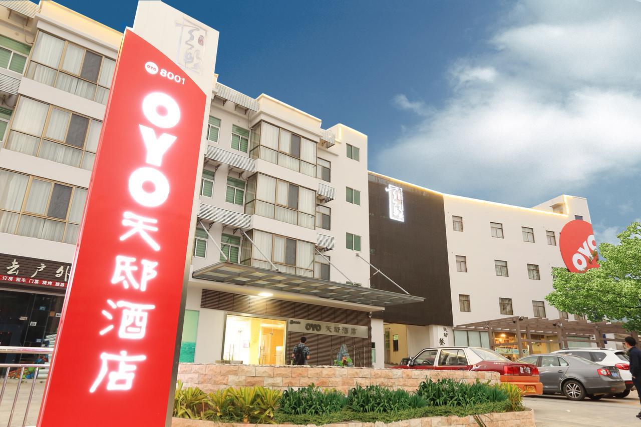 Oyo8001 Tiandi Hotel Shenzhen Exterior foto
